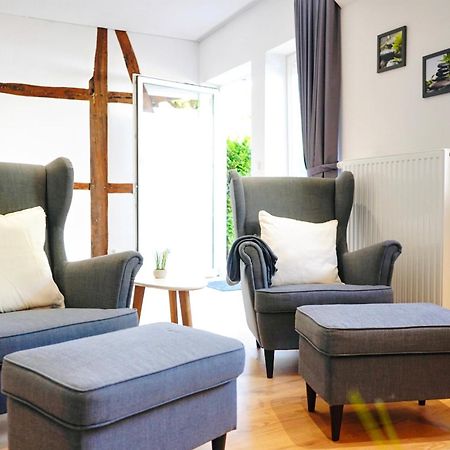 Altstadt Apartment II - Terrasse- Waschmaschine- Parkplatz Wolfsburg Ngoại thất bức ảnh