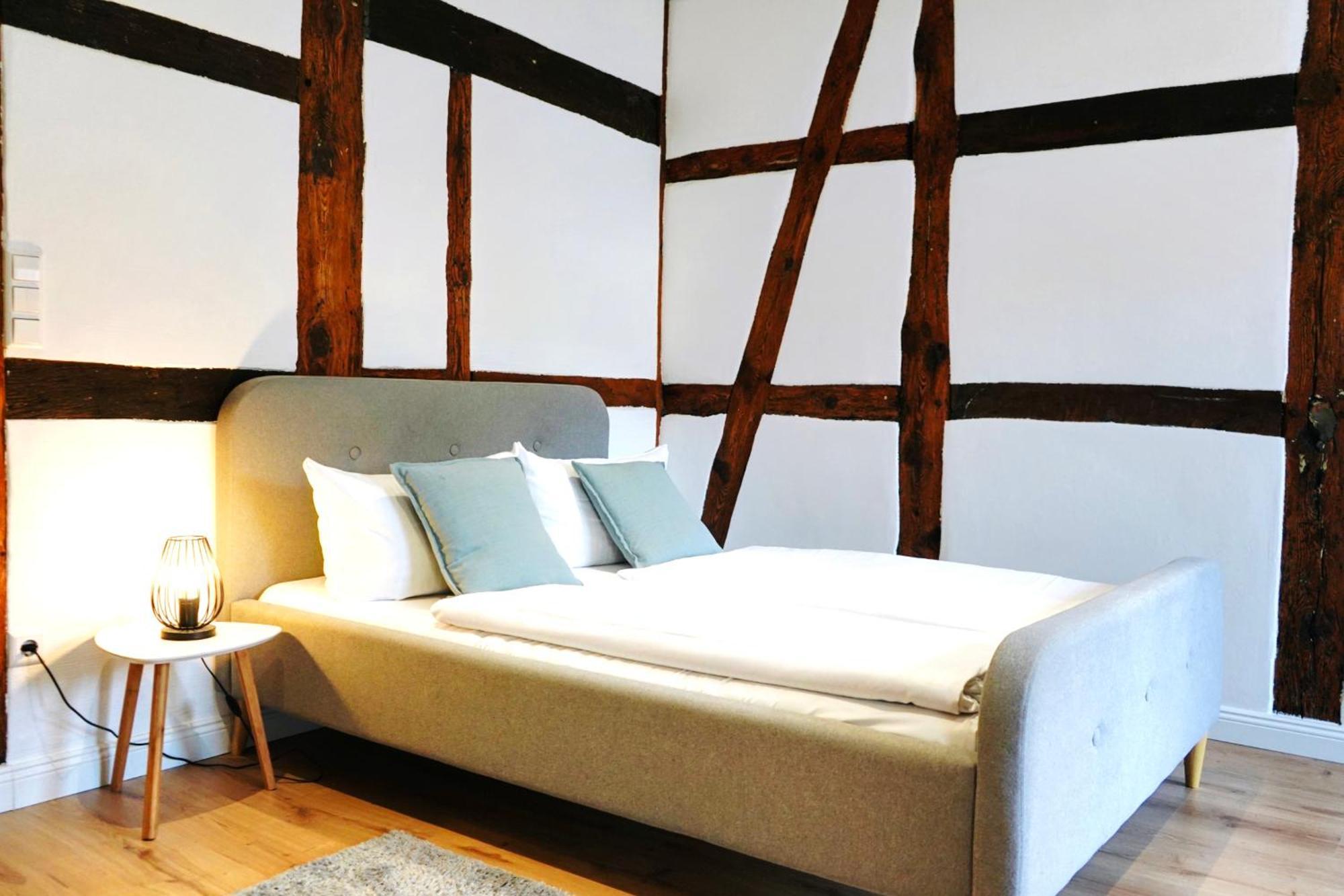 Altstadt Apartment II - Terrasse- Waschmaschine- Parkplatz Wolfsburg Ngoại thất bức ảnh