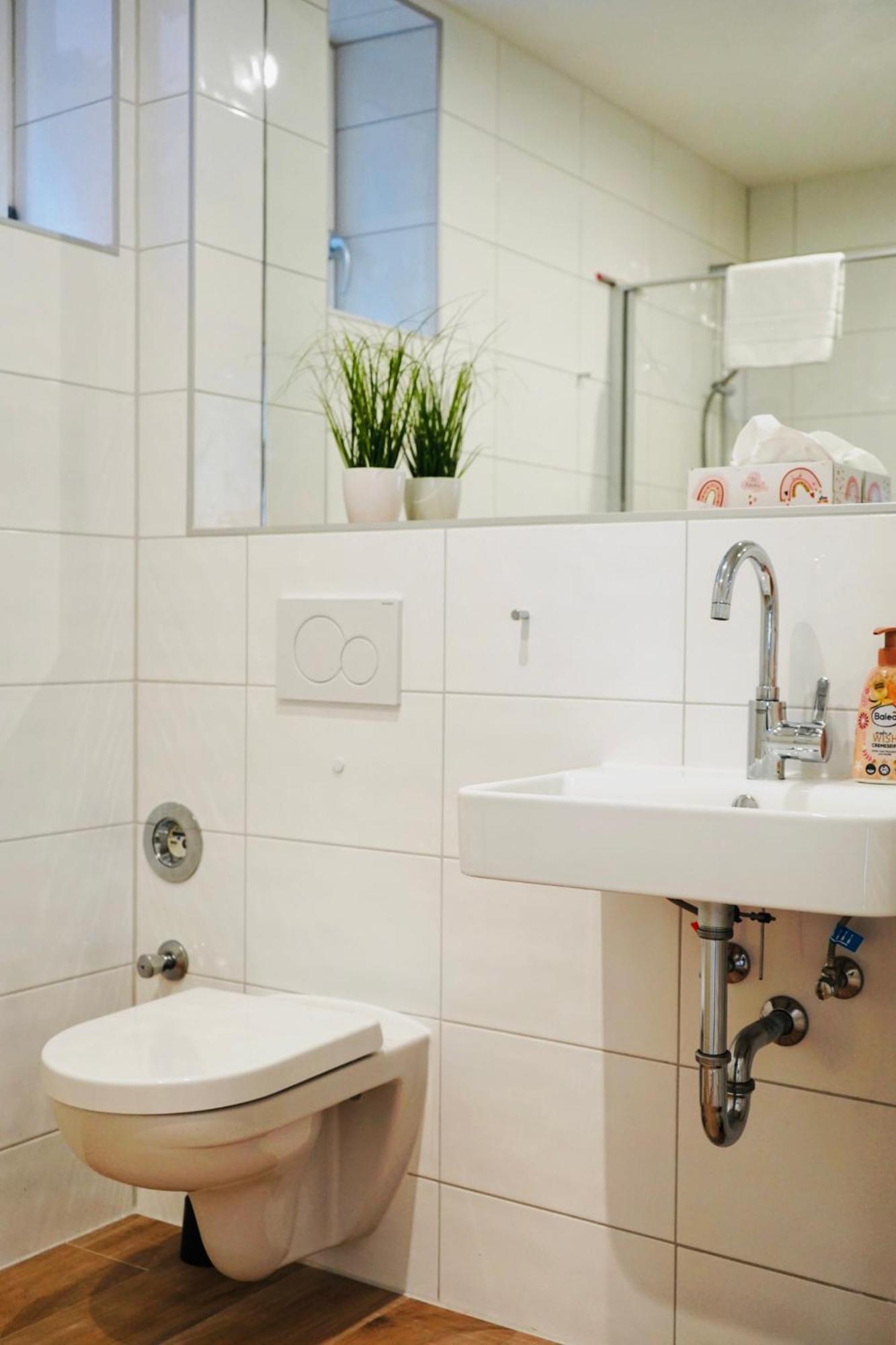 Altstadt Apartment II - Terrasse- Waschmaschine- Parkplatz Wolfsburg Ngoại thất bức ảnh